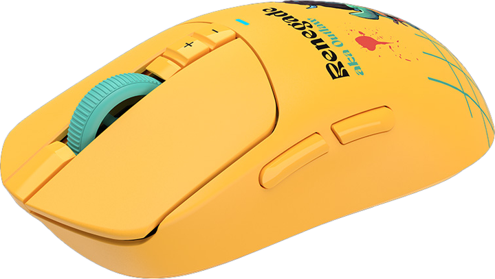 Миша A4Tech Bloody R72 Ultra Duo Wireless/USB Renegade Sunset (A4TMYS47747) - зображення 1