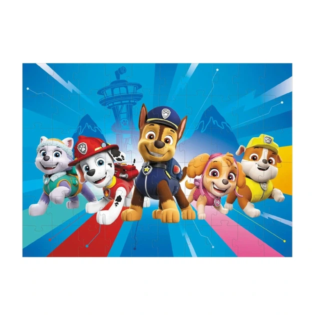 Дитячі Пазли Paw Patrol "Готові до пригод" DoDo 200163 60 елементів, з фігуркою - изображение 3