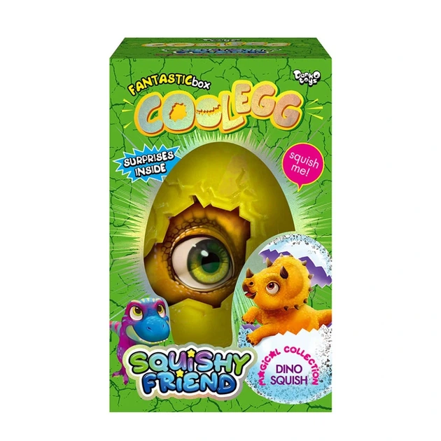 Набір креативної творчості "Cool Egg" Яйце ВЕЛИКЕ CE-01-01 CE-01-02 - Фото 1 Набір креативної творчості "Cool Egg" Яйце ВЕЛИКЕ CE-01-01 CE-01-02 - изображение 1