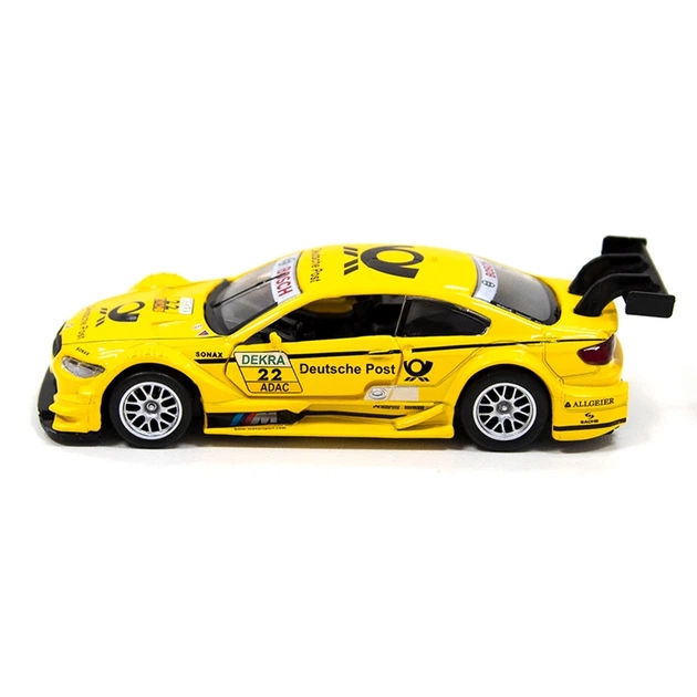 Автомодель - BMW M3 DTM (жовтий) - Фото 5 Автомодель - BMW M3 DTM (жовтий) - изображение 5
