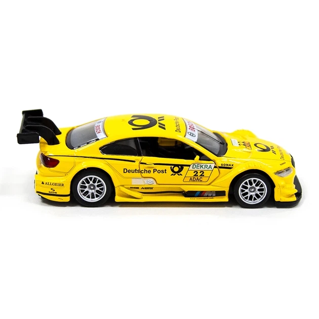 Автомодель - BMW M3 DTM (жовтий) - Фото 9 Автомодель - BMW M3 DTM (жовтий) - изображение 9