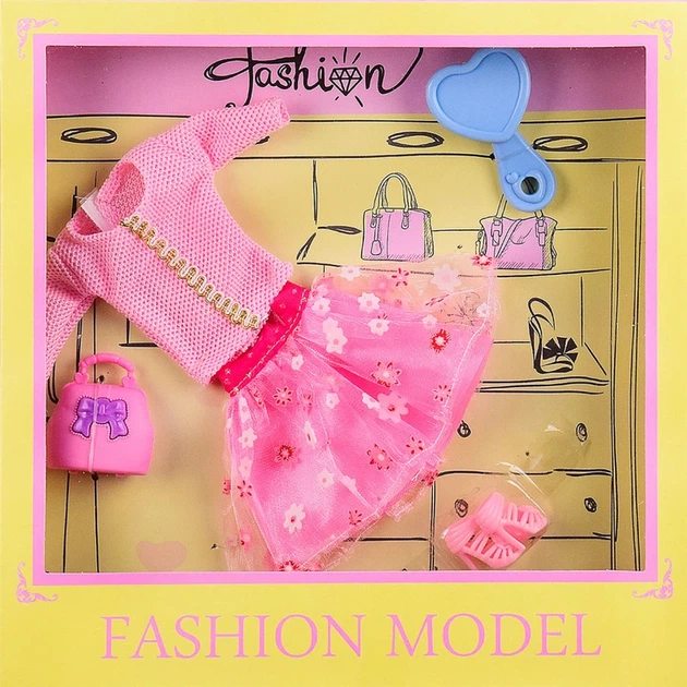 Одяг для ляльки Bambi 8810C одяг та аксесуари - Фото 1 Одяг для ляльки Bambi 8810C одяг та аксесуари - зображення 1