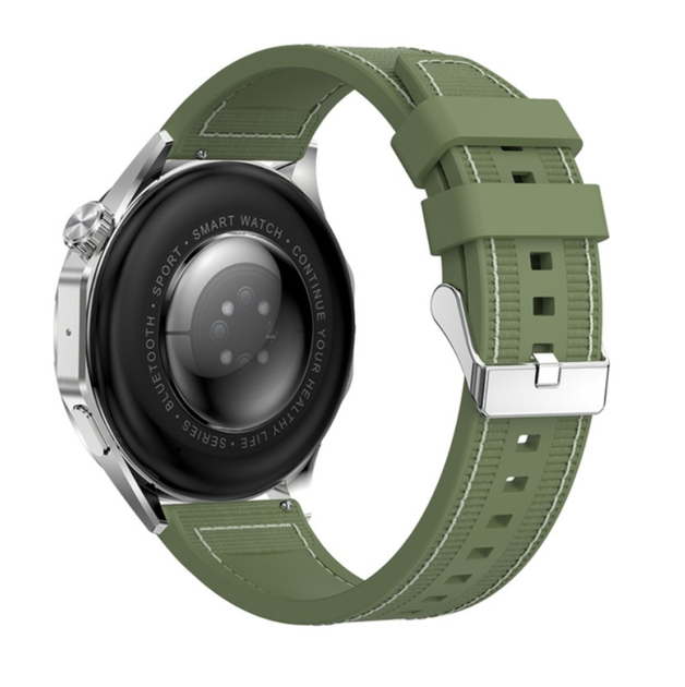 Smart Watch XO Watch 4 AMOLED Sports Call Зеленый - зображення 2