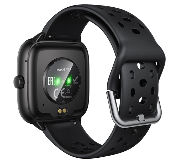 Смарт годинник HOCO Y36 з підтримкою дзвінків 1.72 TFT Bluetooth 5.3 IP67 до 5 днів роботи - зображення 3