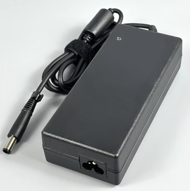 Мережевий зарядний пристрій для ноутбука HP 120W, 18.5V, 6.5A (7.4*5.0mm) - зображення 2