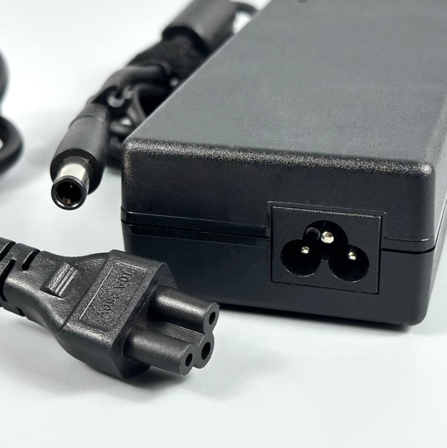 Мережевий зарядний пристрій для ноутбука HP 120W, 18.5V, 6.5A (7.4*5.0mm) - зображення 3