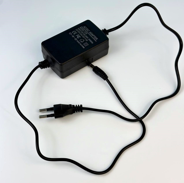 Зарядний пристрій для ноутбука 12V 2A (роз'єм 5.5*2.5mm) - Фото 2 Зарядний пристрій для ноутбука 12V 2A (роз'єм 5.5*2.5mm) - зображення 2