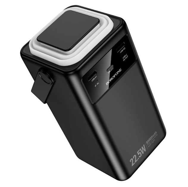 Повербанк Borofone BJ65B Velocity 80000mAh - зображення 3