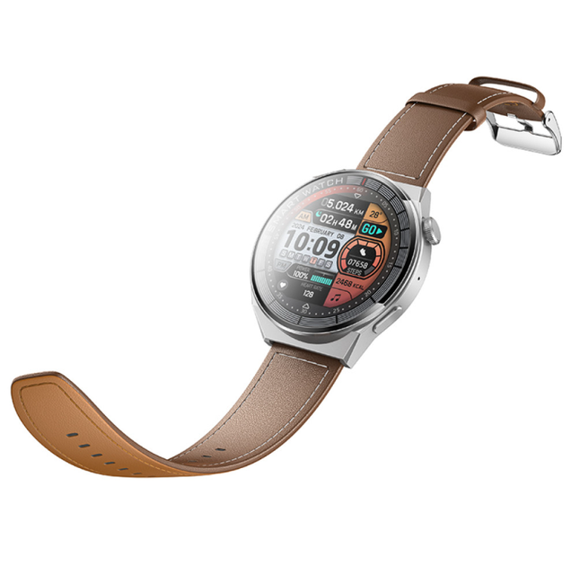 Смарт-годинник HOCO Y35 Sports з Bluetooth-дзвінками, 1.46” TFT, пульсометр, моніторинг сну, до 5 днів роботи чорний - Фото 3 Смарт-годинник HOCO Y35 Sports з Bluetooth-дзвінками, 1.46” TFT, пульсометр, моніторинг сну, до 5 днів роботи чорний - зображення 3