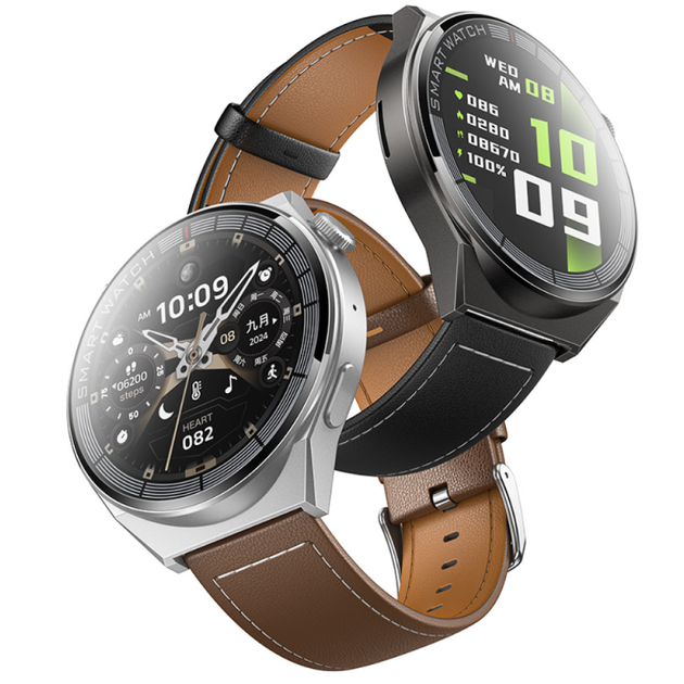 Смарт-годинник HOCO Y35 Sports з Bluetooth-дзвінками, 1.46” TFT, пульсометр, моніторинг сну, до 5 днів роботи чорний - Фото 5 Смарт-годинник HOCO Y35 Sports з Bluetooth-дзвінками, 1.46” TFT, пульсометр, моніторинг сну, до 5 днів роботи чорний - зображення 5