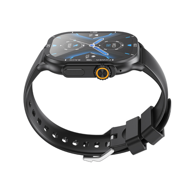 Smart Watch XO J12 AMOLED Sports black - изображение 4