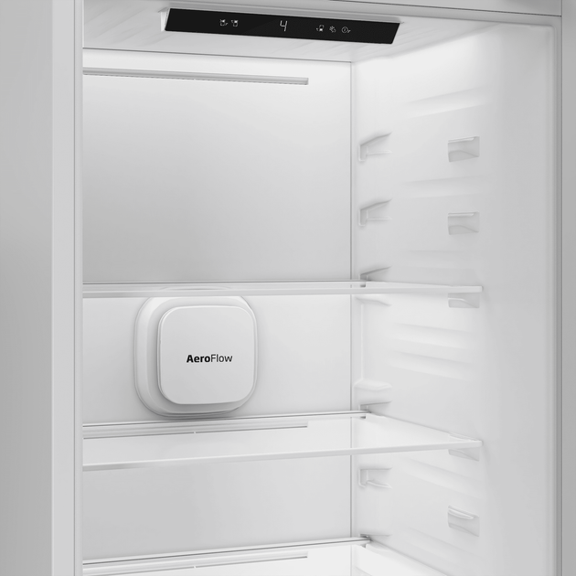 Холодильник Beko B5BCNA325HS 300 л двокамерний з морозильною камерою знизу No Frost D Білий - зображення 7