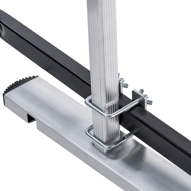 Uchwyt do drabiny dachowej Kadax z kołami (5906638300824) - obraz 6