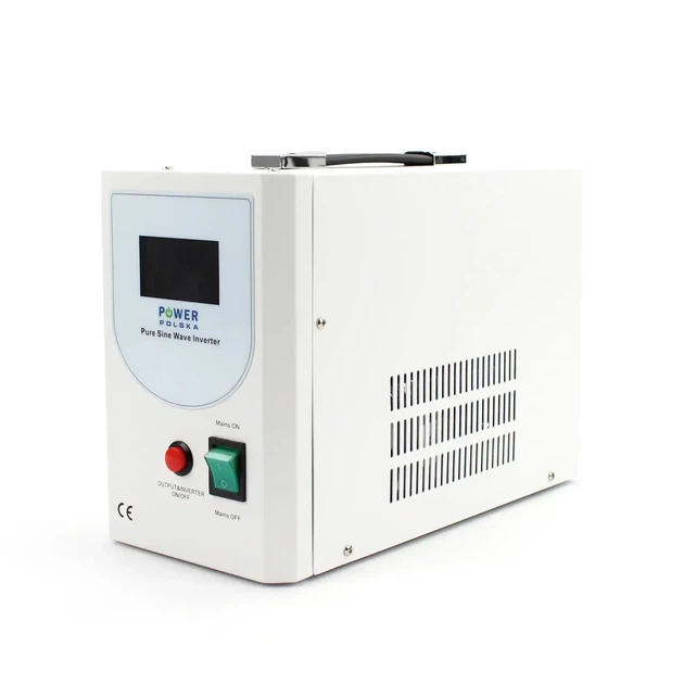 Потужний інвертор для дому 1200Вт Power Polska HB1524 1500VA,24V - Фото 5 Потужний інвертор для дому 1200Вт Power Polska HB1524 1500VA,24V - зображення 5
