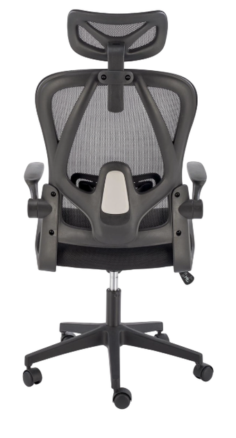 Fotel biurowy Halmar V-CH-NEGRO-FOT Regulowany Zagłówek Czarny (5905248131590) - obraz 5