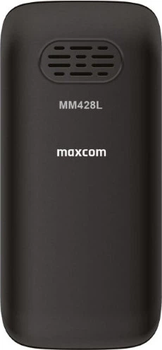 Мобільний телефон Maxcom MM428 L Black/Red - зображення 2