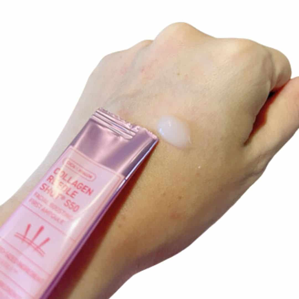 Сироватка VT Cosmetics Collagen Reedle Shot S50 Facial Boosting First Ampoule для пружності шкіри 6 шт - зображення 2