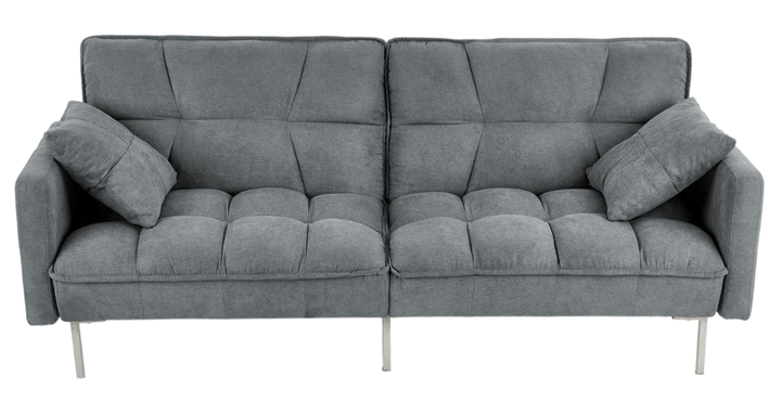 Sofa Halmar V-CH-ROBERTO-SOFA Rozkładana Popielata z Poduszkami Szara (5905248112643) - obraz 10