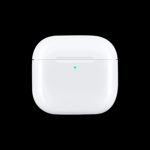 Бездротові навушники Pods 4, Bluetooth 5.0, зарядний кейс, чохол + набір для чистки, мікрофон, White - зображення 2