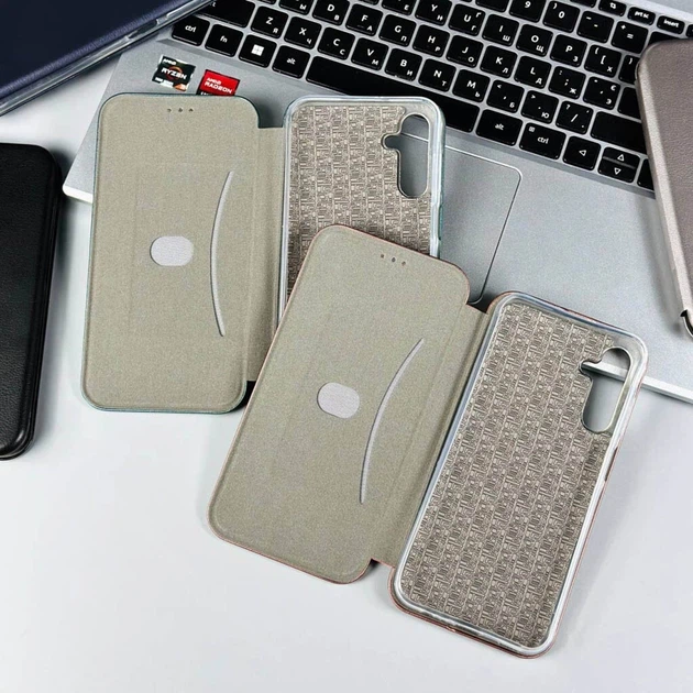 Чохол-книжка Level Ranger Series для Samsung Galaxy A15 Green - Фото 4 Чохол-книжка Level Ranger Series для Samsung Galaxy A15 Green - изображение 4