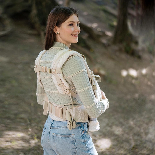 Ерго-рюкзак Love & Carry ONE Cotton+Bamboo - Пустеля - зображення 3