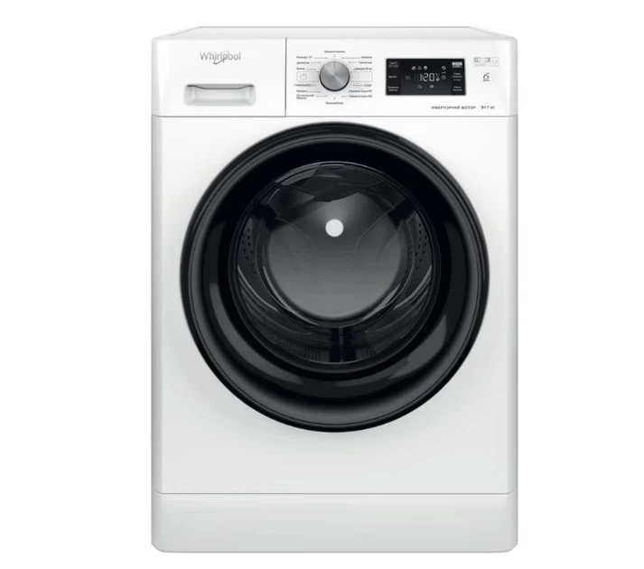 Стирально-сушильная машина Whirlpool фронтальная (FFWDB976258BVUA) - Фото 1 Стирально-сушильная машина Whirlpool фронтальная (FFWDB976258BVUA) - изображение 1