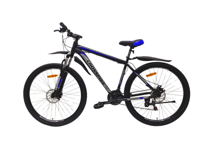 Велосипед CrossBike 29 Storm 2024 Рама-19,5 black-blue - Фото 2 Велосипед CrossBike 29 Storm 2024 Рама-19,5 black-blue - изображение 2