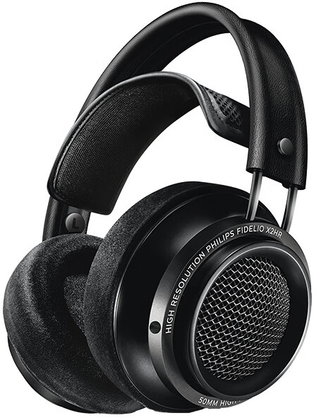 Навушники Philips Fidelio X2HR Black - Фото 1 Навушники Philips Fidelio X2HR Black - зображення 1