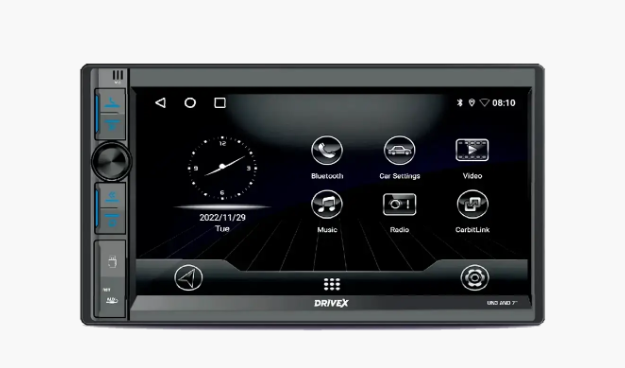 DriveX UN3 7 дюймов Android мультимедийный центр 4 ядра CarPlay GPS Bluetooth IPS экран 1024x600 K0564 - изображение 4