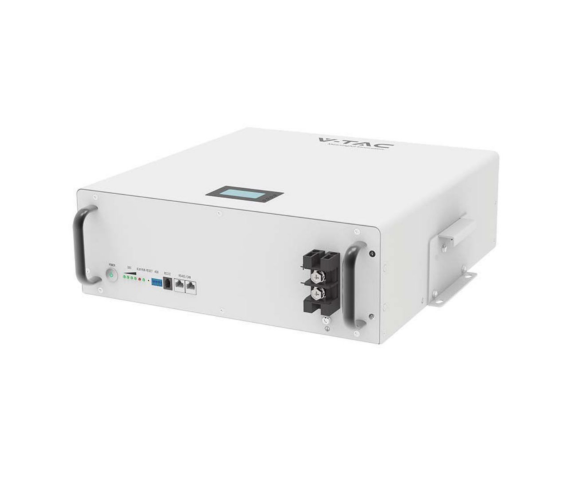 Аккумулятор V-TAC VT48100E-W LiFePO4 51,2V 100Аh 5.12kWh - изображение 2