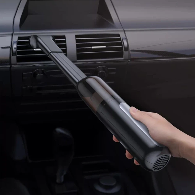 Автомобільний пилосос Hoco Cool Portable Car Vacuum Cleaner ZP1 - Фото 8 Автомобільний пилосос Hoco Cool Portable Car Vacuum Cleaner ZP1 - зображення 8