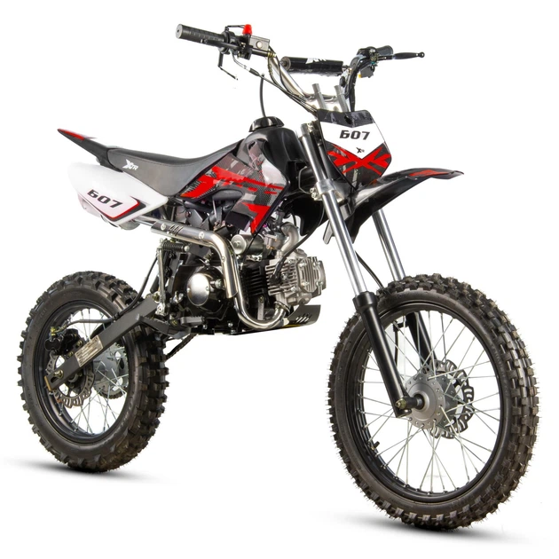 Пітбайк Xcross Xtr 607 125см3 17/14 E-Start Червоний - изображение 2
