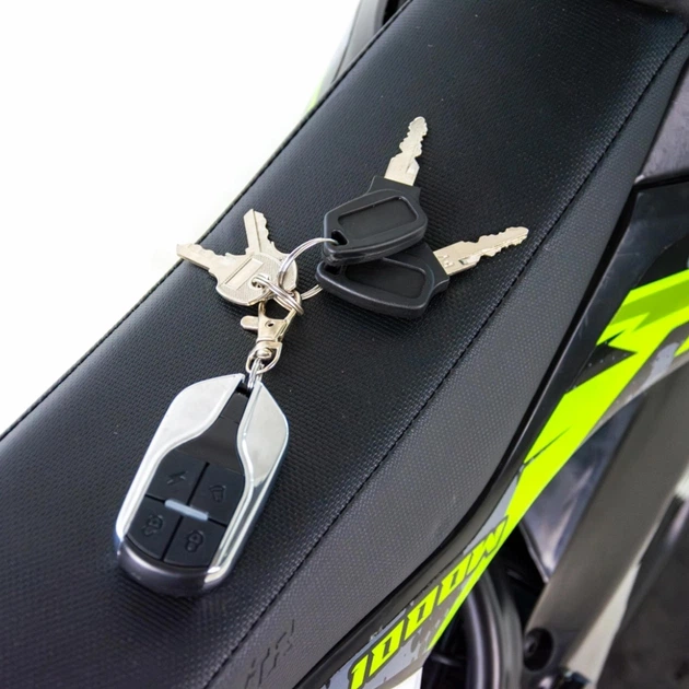 Дитячий електричний пітбайк Xcross Xtr E-702 800W Зелений - Фото 7 Дитячий електричний пітбайк Xcross Xtr E-702 800W Зелений - изображение 7