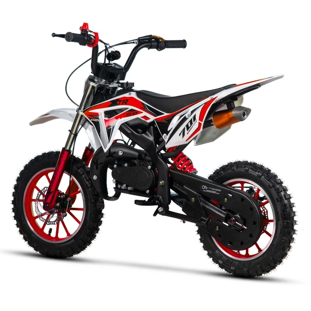 Дитячий пітбайк Xcross Xtr 702 50см3 E-Start Червоний - изображение 3