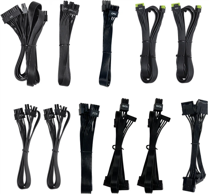 Zasilacz ASRock Steel Legend 1200W 80 PLUS Gold (SL-1200G) - obraz 5