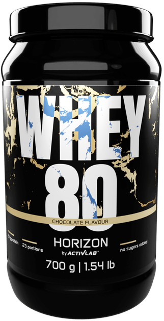 Białko ActivLab Horizon Whey 80 700 g Czekolada (5907368804569) - obraz 1