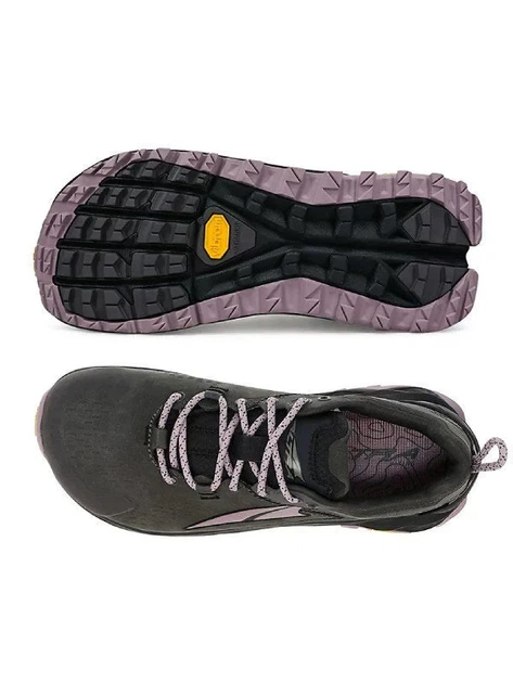 Жіночі черевики Altra WOMEN'S OLYMPUS 5 HIKE LOW GTX сірі, фіолетові розмір 39,5 - Фото 3 Жіночі черевики Altra WOMEN'S OLYMPUS 5 HIKE LOW GTX сірі, фіолетові розмір 39,5 - зображення 3
