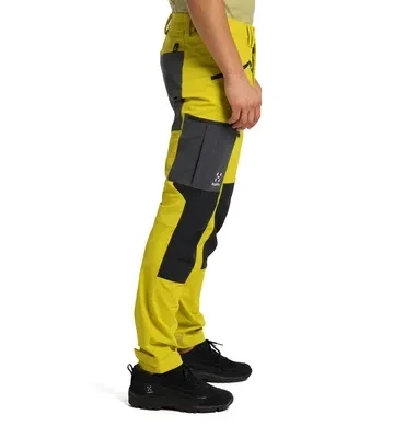 Штани Haglofs Rugged Slim Pant Men L салатовий - изображение 3