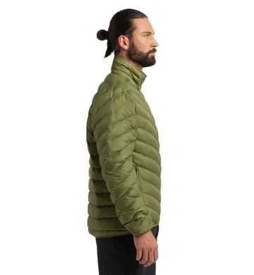 Куртка Haglofs Särna Mimic Jacket Men L оливково-зелений - Фото 3 Куртка Haglofs Särna Mimic Jacket Men L оливково-зелений - зображення 3