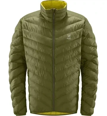 Куртка Haglofs Särna Mimic Jacket Men L оливково-зелений - Фото 4 Куртка Haglofs Särna Mimic Jacket Men L оливково-зелений - зображення 4