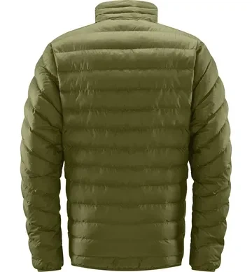 Куртка Haglofs Särna Mimic Jacket Men L оливково-зелений - Фото 5 Куртка Haglofs Särna Mimic Jacket Men L оливково-зелений - зображення 5