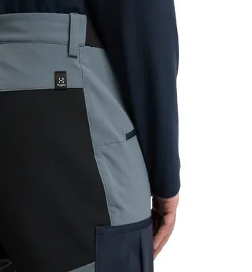 Брюки Haglofs Rugged Slim Pant Men L сталевий сірий - зображення 6
