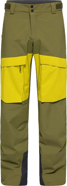 Костюм чоловічий Haglofs Elation GTX Jacket -Pant Men L олива - зображення 2