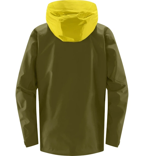 Костюм чоловічий Haglofs Elation GTX Jacket -Pant Men L олива - зображення 3
