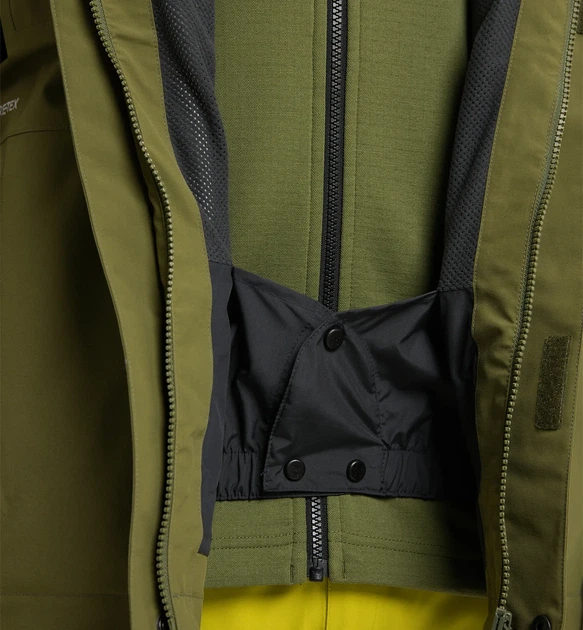 Костюм чоловічий Haglofs Elation GTX Jacket -Pant Men L олива - зображення 10