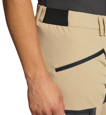 Брюки Haglofs Rugged Slim Pant Men L пісочний - зображення 4