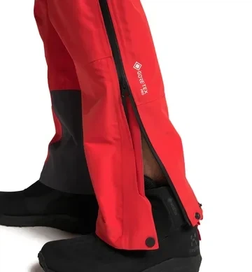 Штани Haglofs ROC GTX Pant Men L червоний - изображение 5