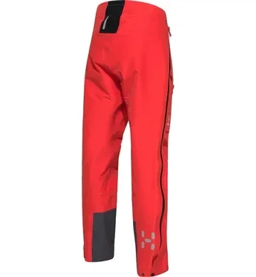 Штани Haglofs ROC GTX Pant Men L червоний - изображение 8