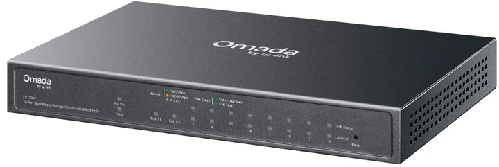 Комутатор TP-LINK ES210GP - зображення 3