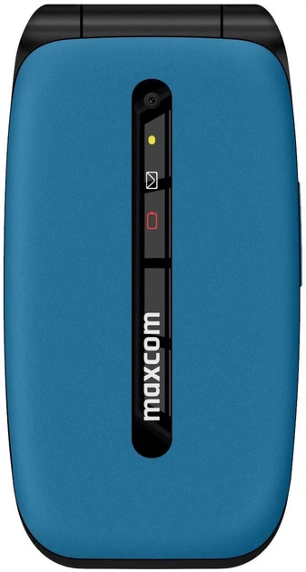 Мобільний телефон Maxcom MM828 L NIEB Blue - зображення 2